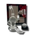bear quartz spher rig set black