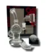 bear quartz spher rig set black