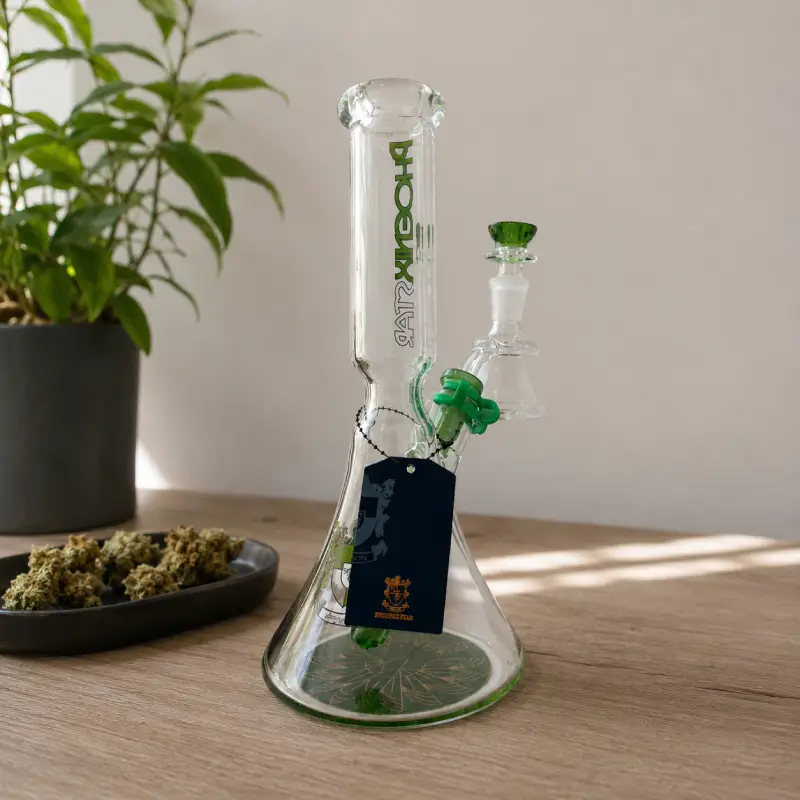 bong de vidrio Lima