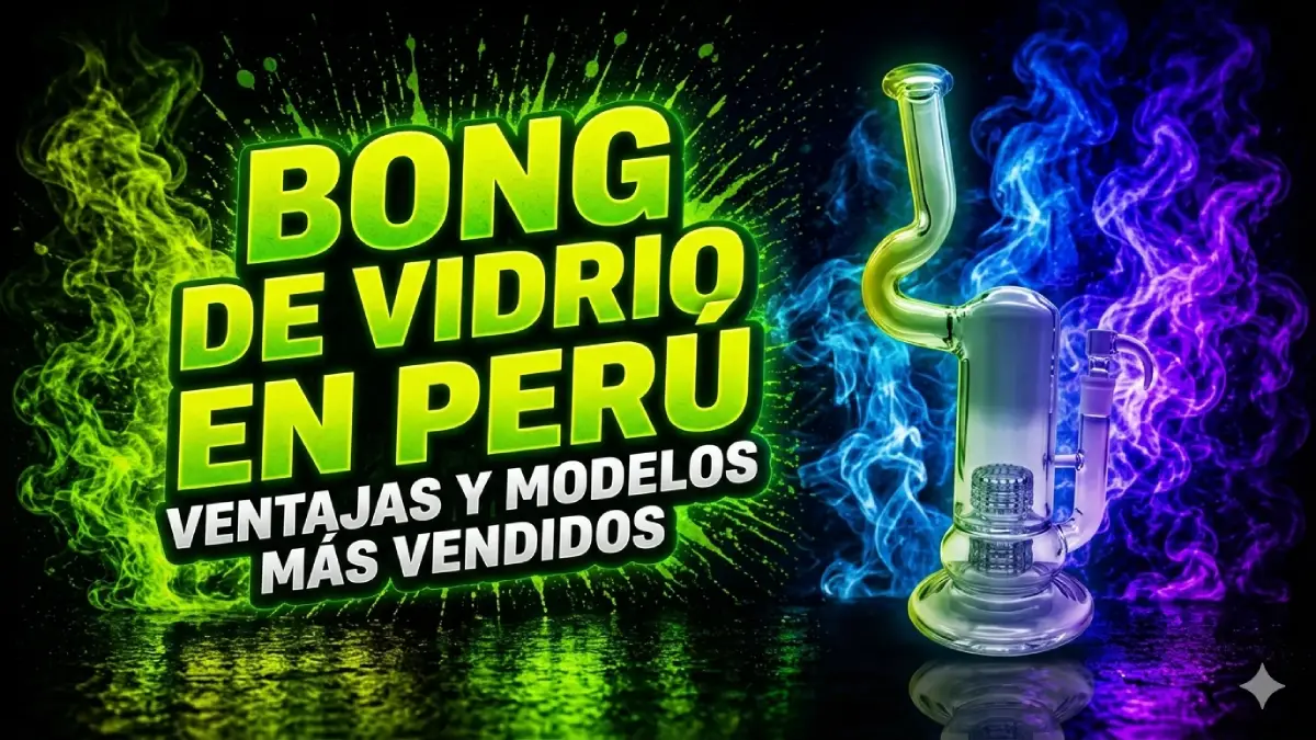 bong de vidrio Lima