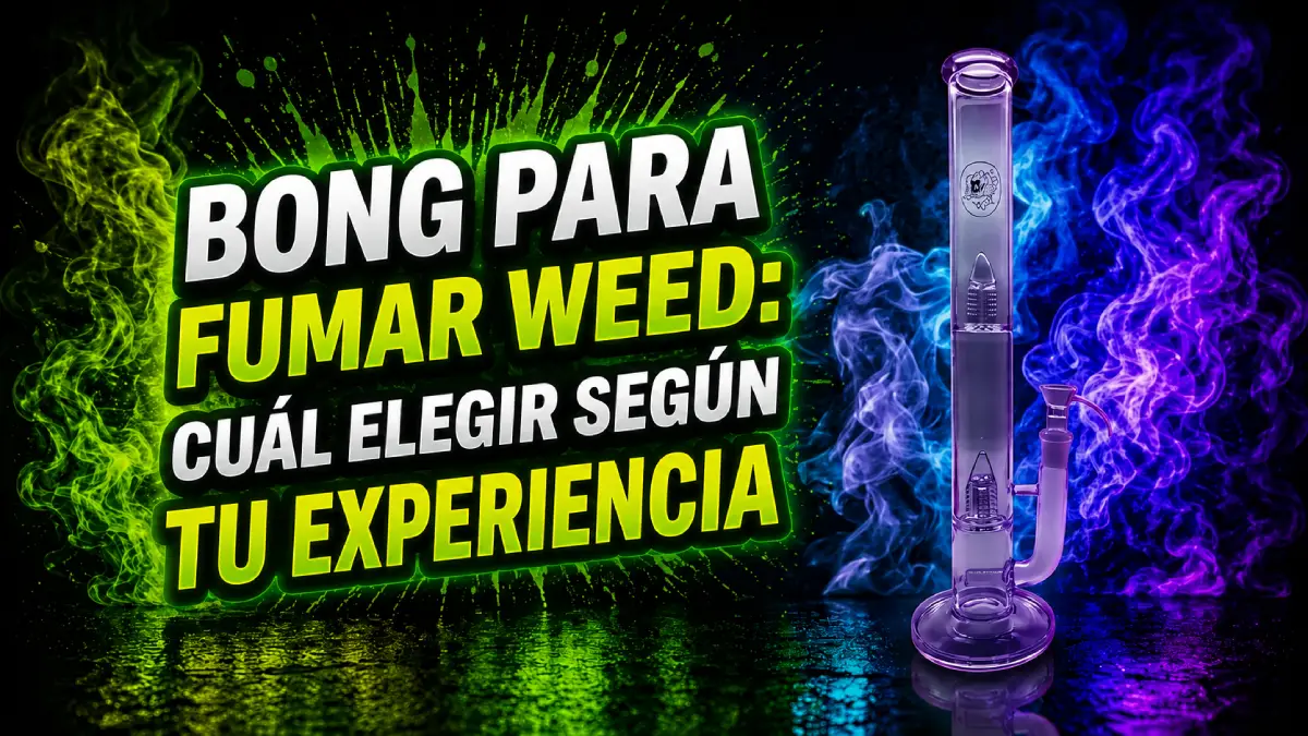bong para fumar weed