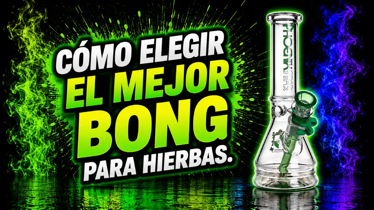 bong para hierbas