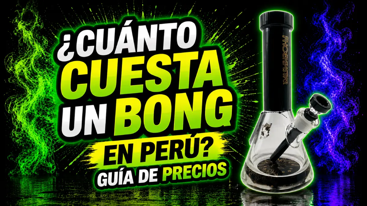 bong precio perú