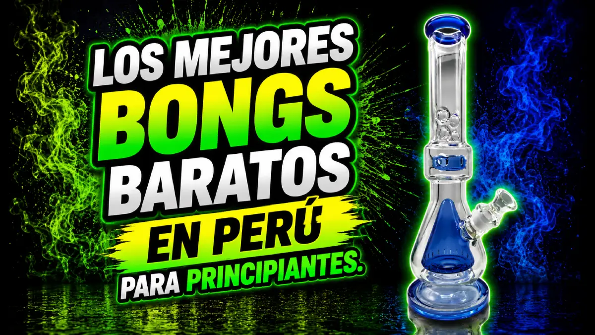 bongs baratos