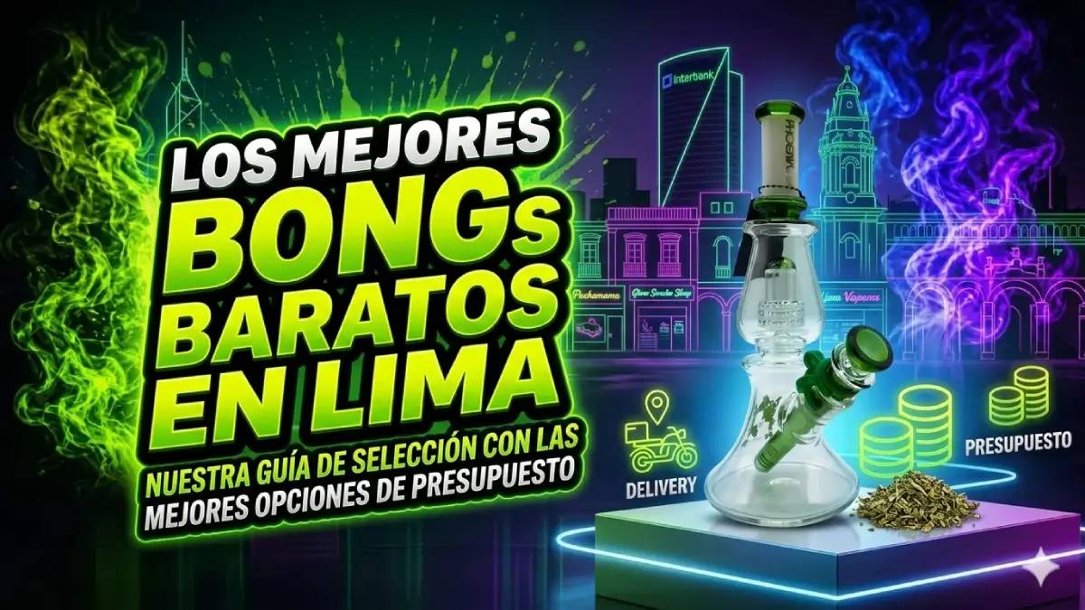 bongs baratos