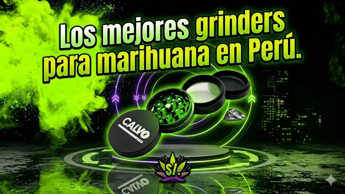 comprar grinder para marihuana en peru
