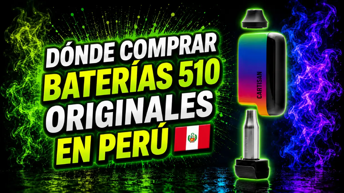donde comprar baterías 510