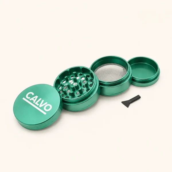 grinder 4 piezas