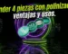 grinder 4 piezas con polinizador