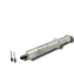 Jeringa de vidrio templado 20ML + Aguja calibre 16 - Imagen 2