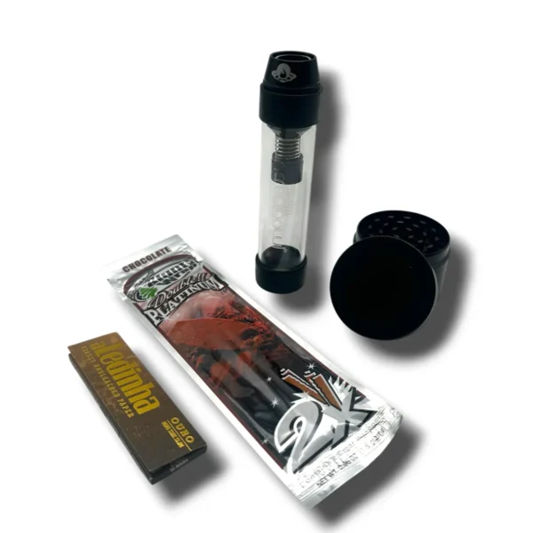 Combo Incredibowl + Grinder Zinc 40mm
