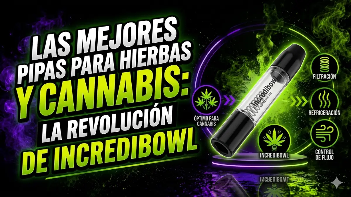 pipas para hierbas