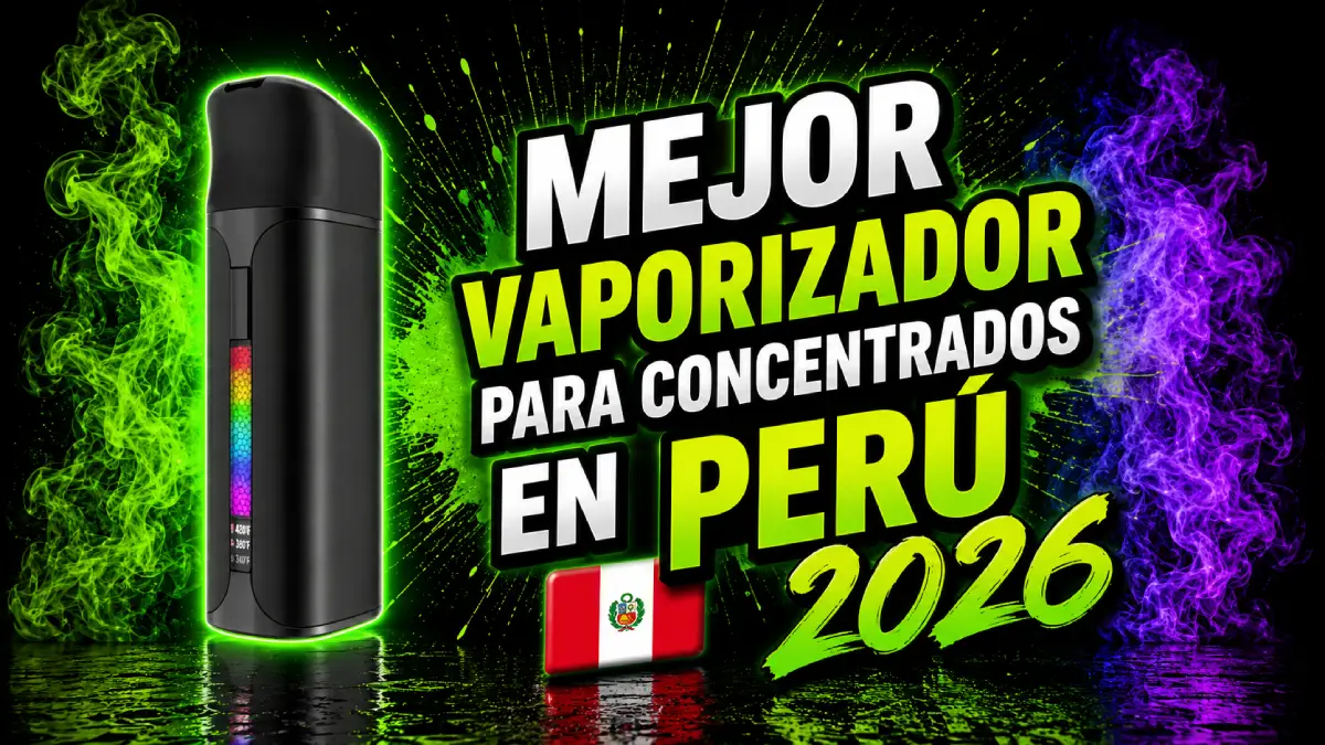 vaporizador para concentrados