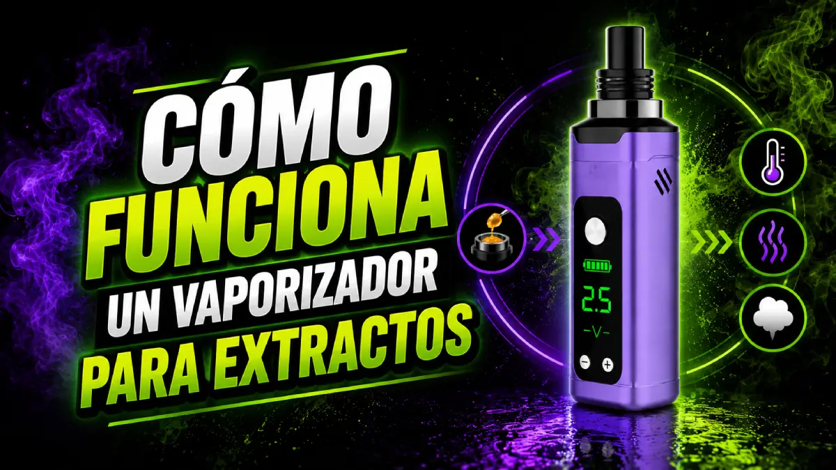 vaporizador para extractos