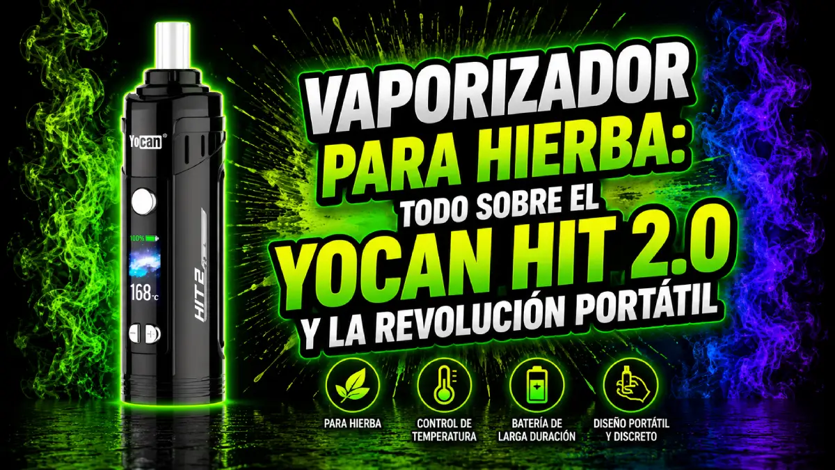 vaporizador para fumar hierba