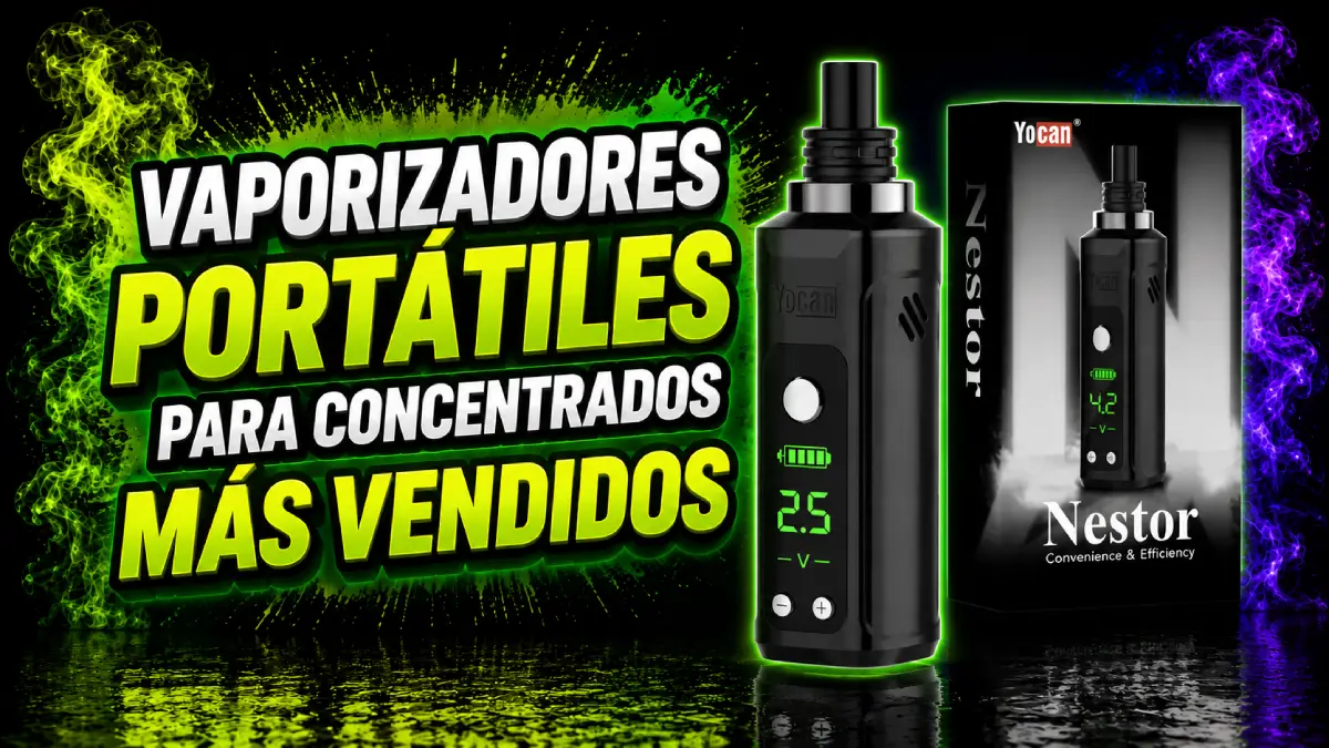 vaporizador portátil para concentrados