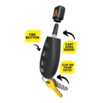 Smyle Labs Car Key | Batería 510 con Diseño de Llave de Carro - Imagen 3