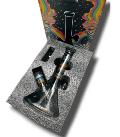 bong diamante en caja
