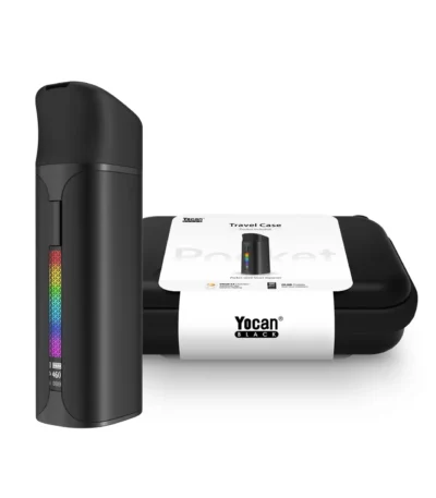 yocan pocket case yocan black