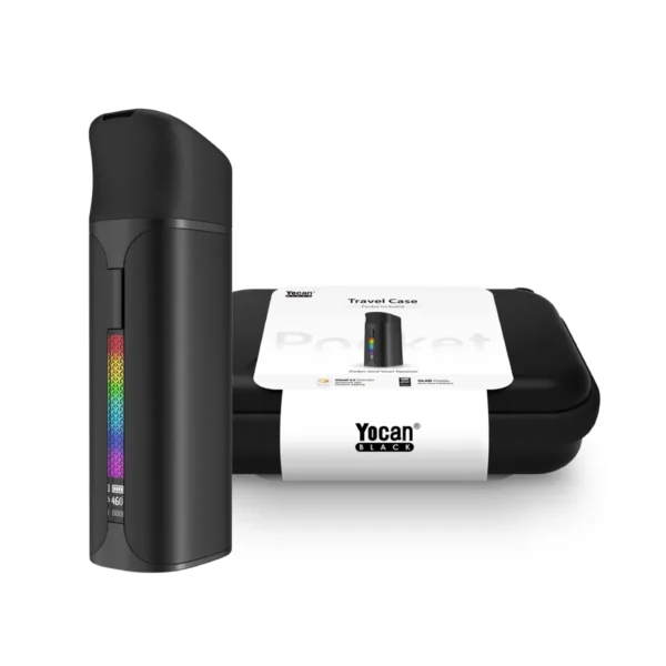 yocan pocket case yocan black