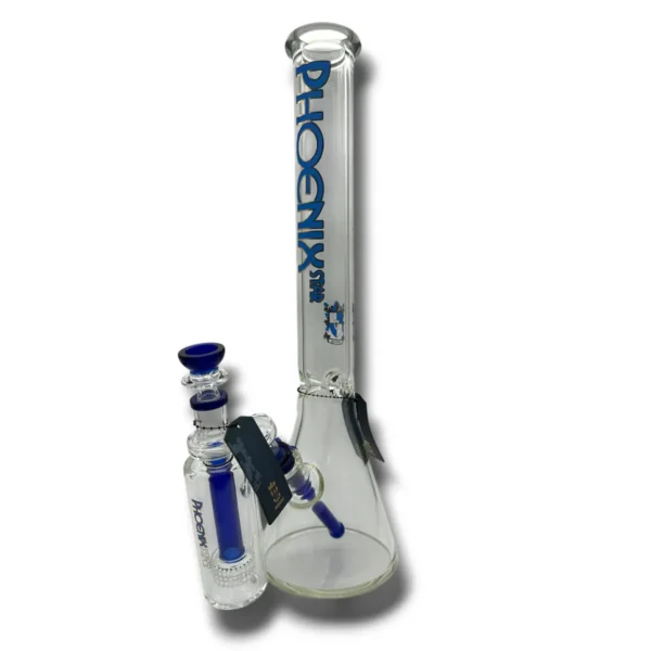 Set Bong Beaker Phoenix + Atrapa cenizas Phoenix
