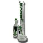 Set Bong Straight Tube Phoenix + Atrapa cenizas Phoenix